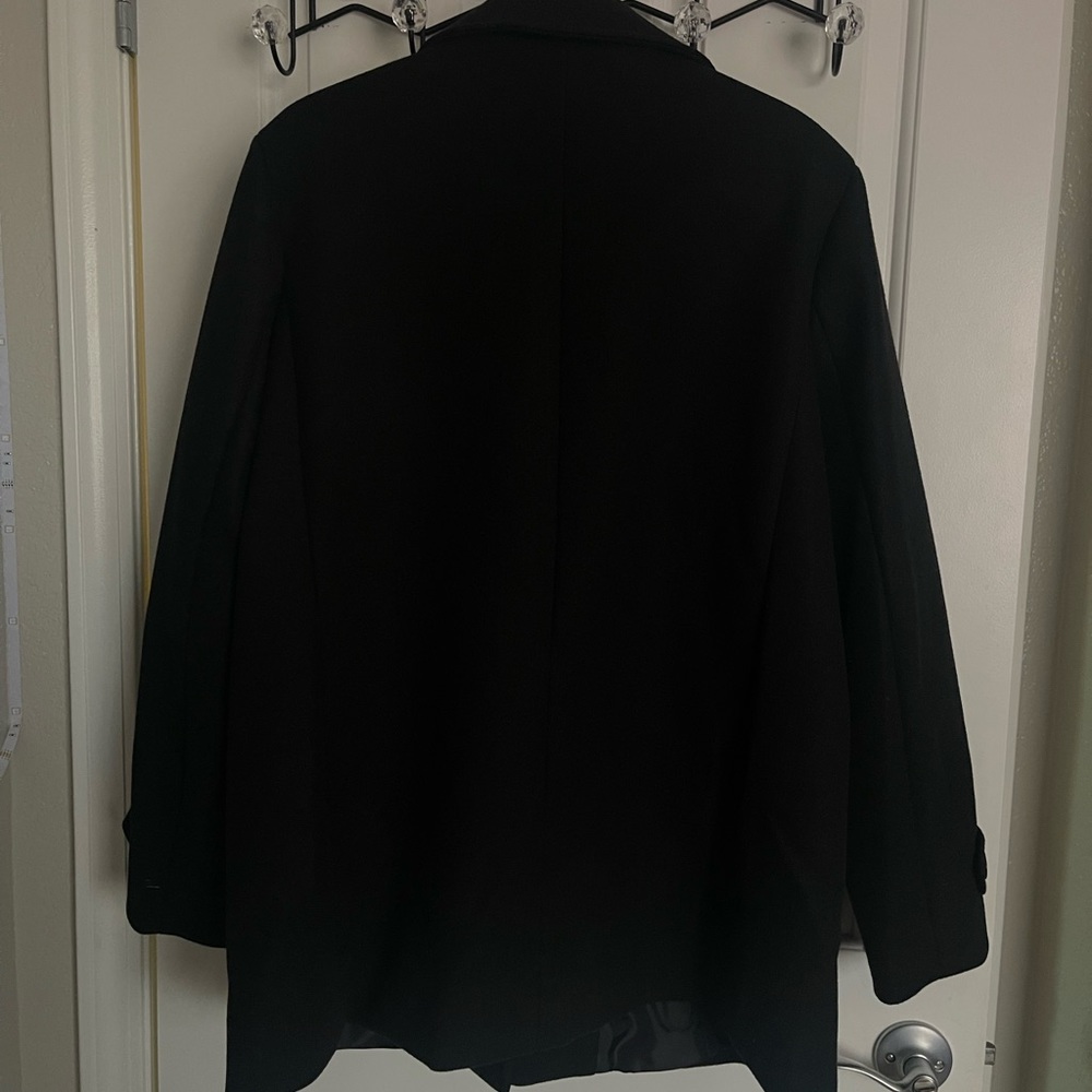 Clasic black Marc New york coat.